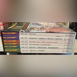 MCAT Books
